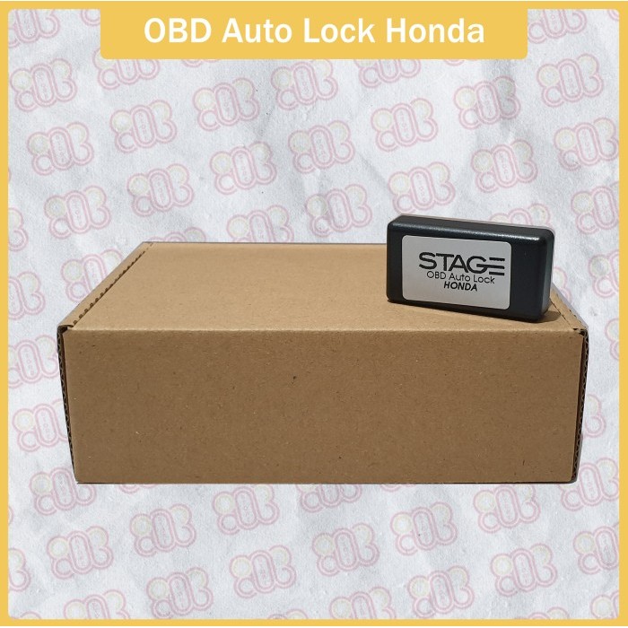 Jual Modul OBD auto lock door kunci pintu otomatis Honda Brio Mobilio ...