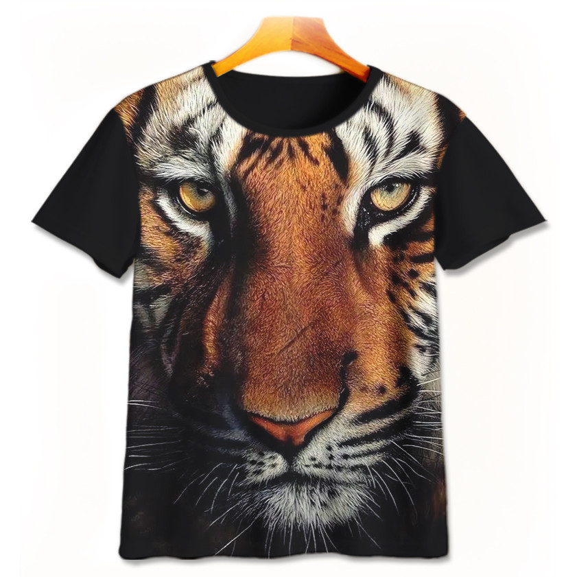 Jual Baju Kaos Anak Hewan - Kaos Hewan 3D Lucu - Kaos Printing Hewan ...