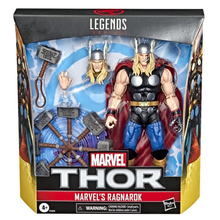 Jual Hasbro Marvel Legends Series Thor Marvel's Ragnarok | Shopee Indonesia