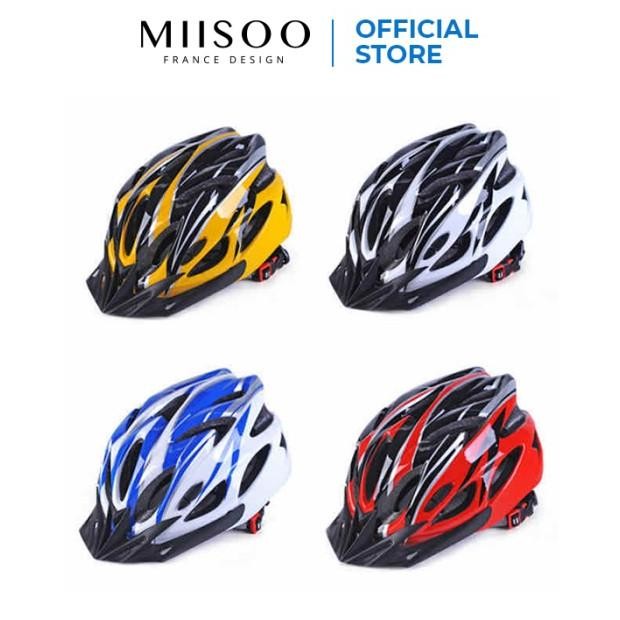 Jual Isoo Helm Sepeda Gunung Ultra Ringan Dgn Ventilasi Udara | Shopee ...
