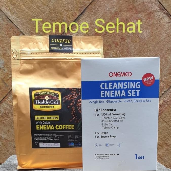 Jual Kopi enema paket lengkap (Golden/Light Roaast) | Shopee Indonesia