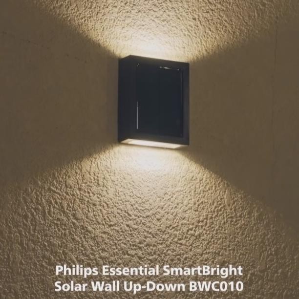 Jual Lampu Dinding Hias Philips Led Solar Wall Up-Down Light 10W Bwc010 ...