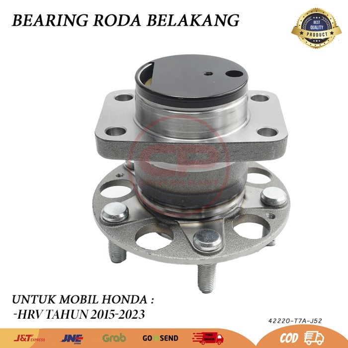 Jual Bearing Bering Laher Lahar Roda Belakang Honda Hrv 2015 2016 2017 ...