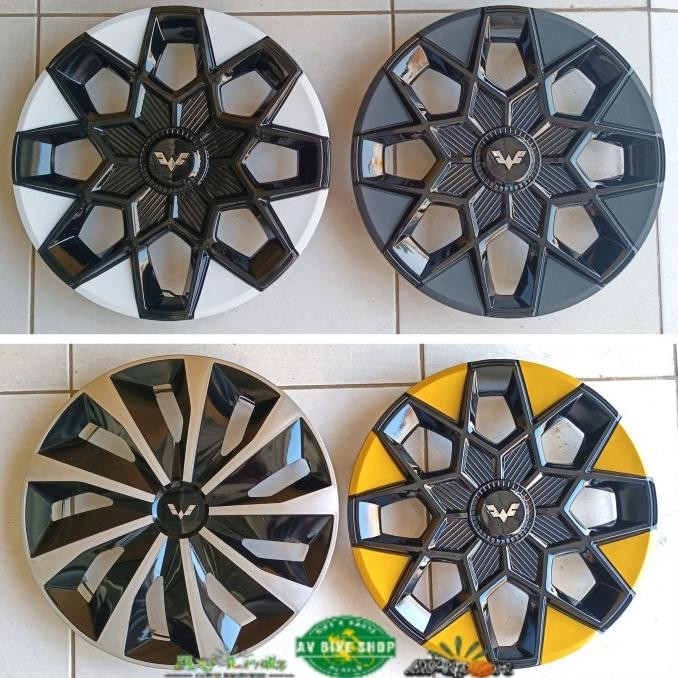 Jual Dop Cover Velg 12 inch Wuling Air EV Dop Velg 12 inch | Shopee ...