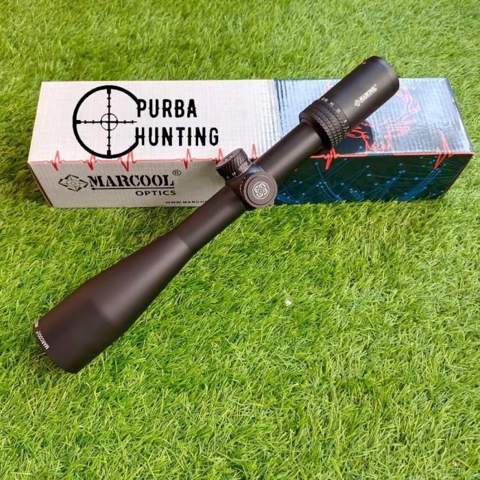 Jual Import Marcool assailant 6-24x50sf HK reticel roda paralax ...