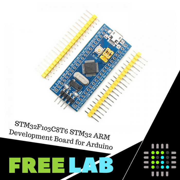 Jual STM32F103C8T6 ARM STM32 Core Development Board dengan USB dan ...