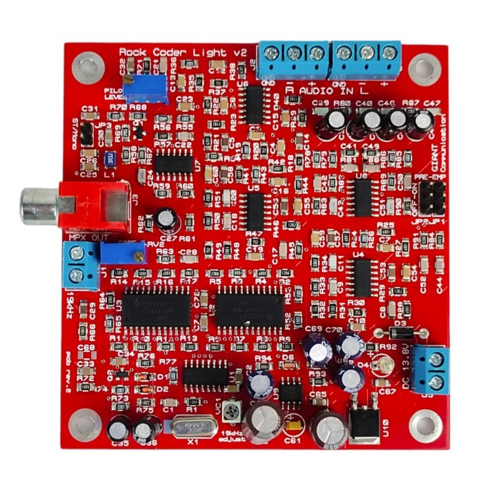Jual Terbaru Stereo Encoder 48 Sampling Untuk Pemancar Radio Fm ...