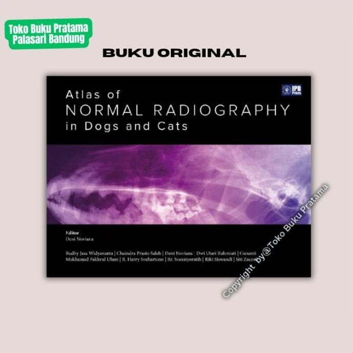 Jual Atlas Of Normal Radiography in dogs and cats - ORI | Shopee Indonesia