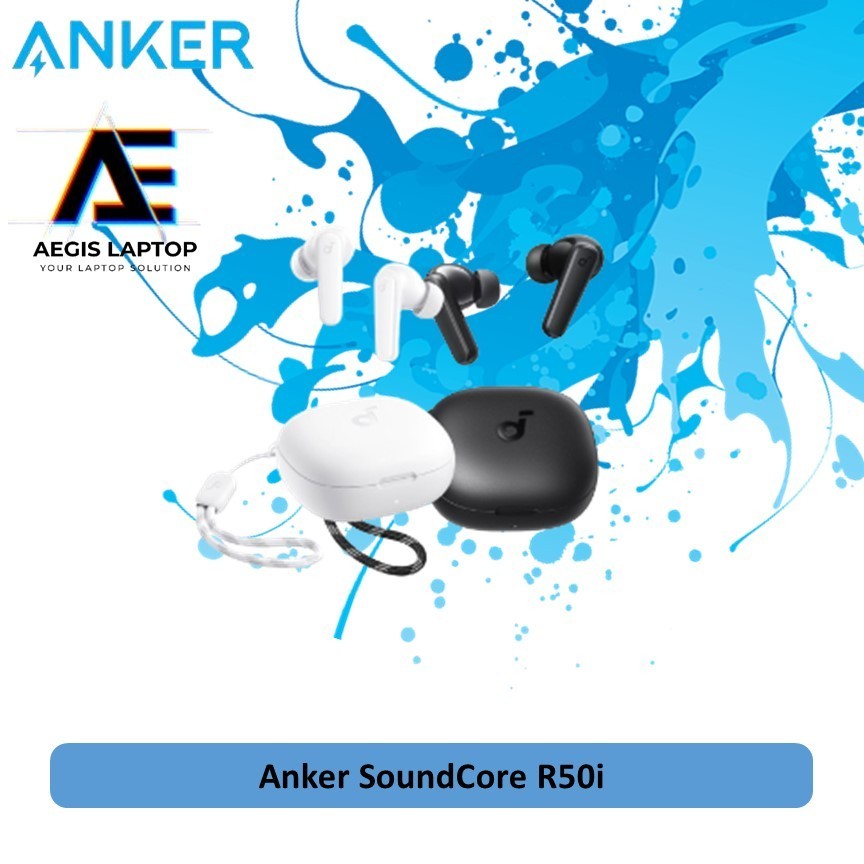 Jual TWS Anker SoundCore R50i TWS Earphone Wireless Bluetooth 5.3 A3949 ...