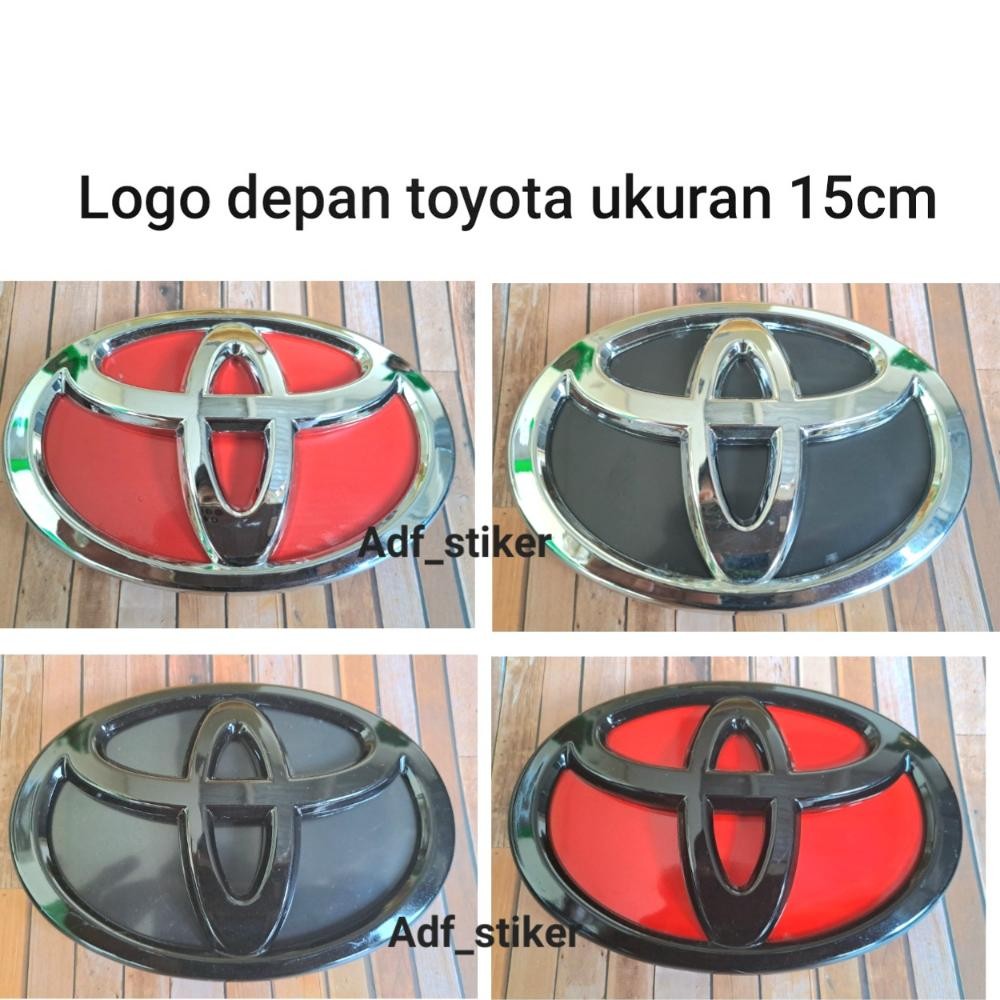 Jual BISA COD Emblem Logo Toyota Calya Grand new avanza all new Toyota ...