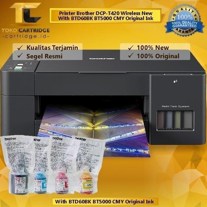 Jual Printer Brother Dcp T W Dcp T W T All In One Print Scan