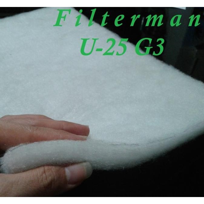 Jual Media Saringan Udara Air Pre Filter Mat G 3 4 MERV 8 AHU FCU HVAC ...