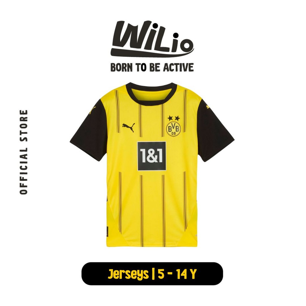 Jual Puma Dortmund BVB Home Jersey Replica Jr 77495101 - Jersey Anak ...