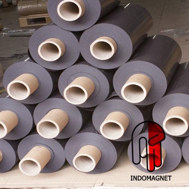 Jual Magnet Lembaran Sheet Rubber Magnit Mahnet Mahnit 1 Meter Tebal 0 ...