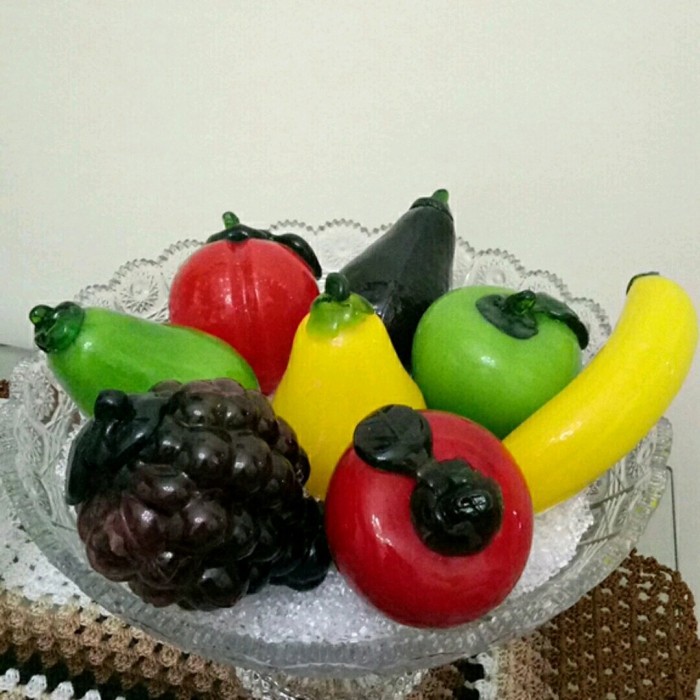 Jual Produk Ready BUAH KRITAL PAJANGAN | Shopee Indonesia