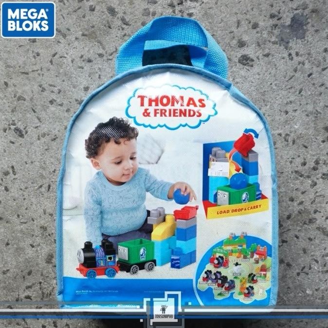 Jual Mega Bloks Thomas & Friends Blue Mountain Team Up Blocks Duplo ...