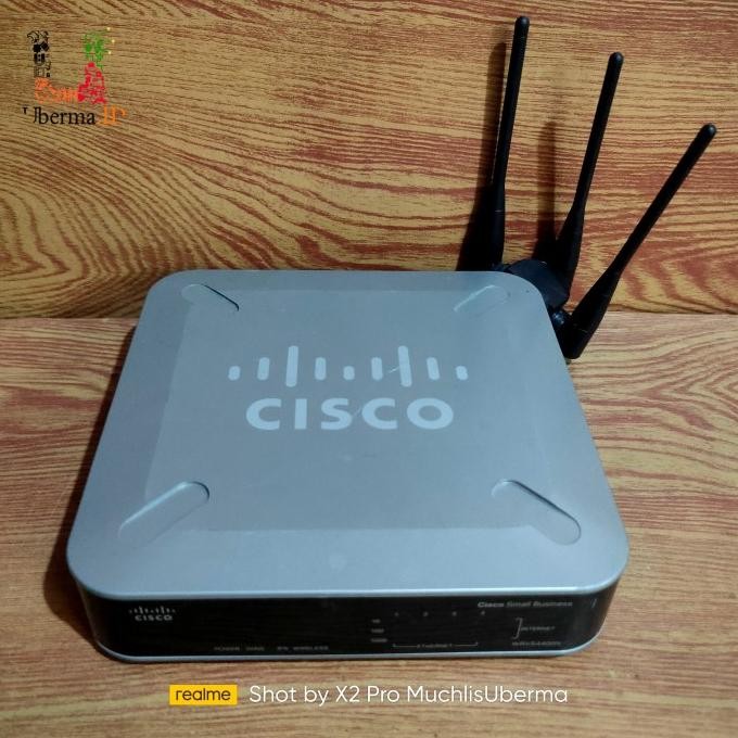 Jual CISCO WRVS4400N V2 WIRELESS SECURITY ROUTER WITH VPN | Shopee ...