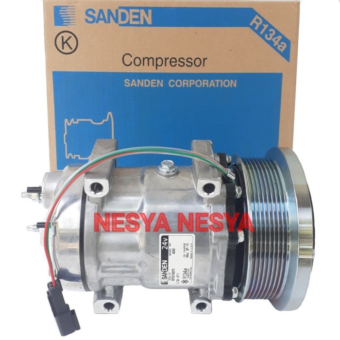 Jual Compressor Compresor Kompressor Kompresor AC SANDEN SD7H15 untuk ...