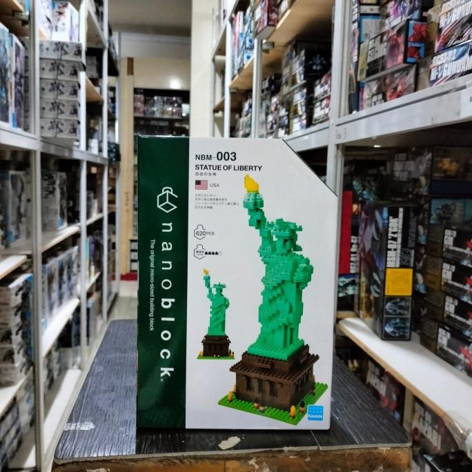 Kawada Nanoblock NBM-003 Statue of Liberty 650pcs