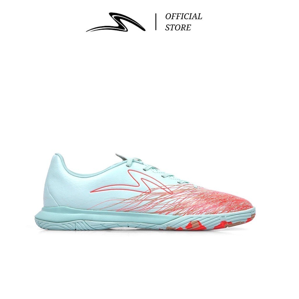Jual SPECS SEPATU FUTSAL ACCELERATOR ALPHA NERVE PRO IN FAIR AQUA FIERY ...