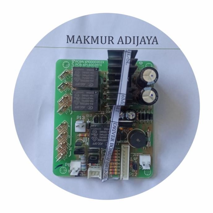 Jual Modul PCB driver dispenser SHARP galon bawah model SWD-70EHL-SL ...