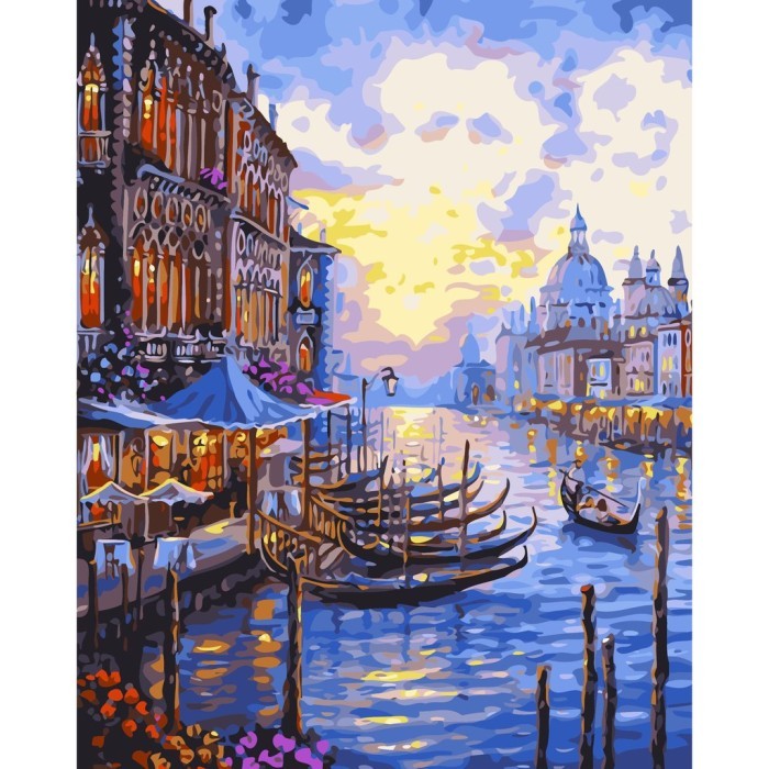 Jual LIMITED EDITION Paint By Number Kit Digital Oil Painting DIY ...