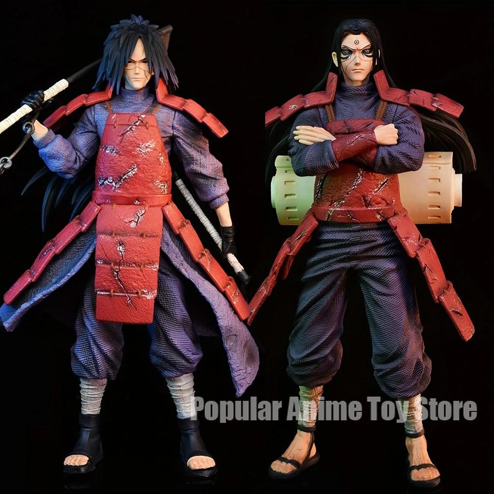 Pikachu Cosplay Senju Hashirama Figurine GK Naruto Anime Statue Collection PVC Modèle Figurine