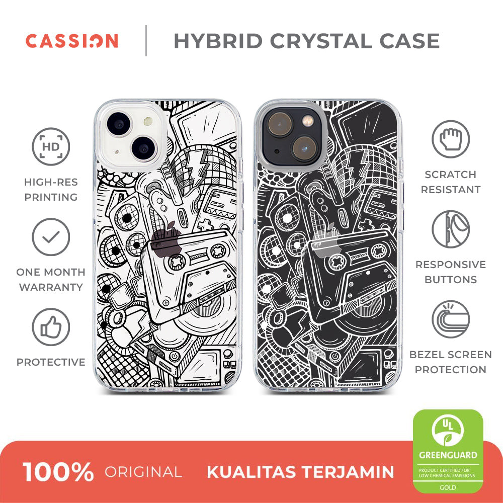 thumbnail image 2 of Shockproof Hybrid Case With Kickstand For IPhone 16/15/14/13/12/11/7+/8/XS & More 2 of 14