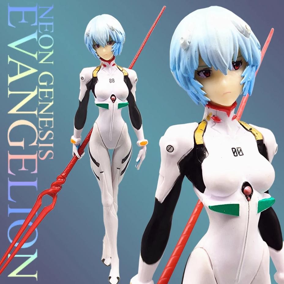 Jual new eva rebuild of evangelion anime figure neon genesis evangelion ...