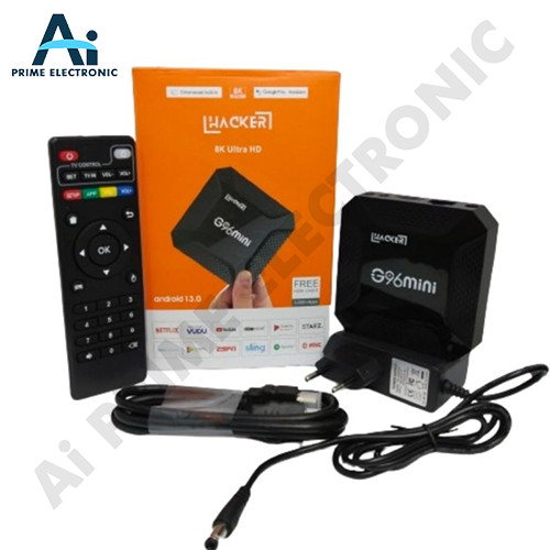 Jual ORIGINAL HACKER G96MINI TV Box Mini Android 8K Ultra HD Ram 2 Gb ...