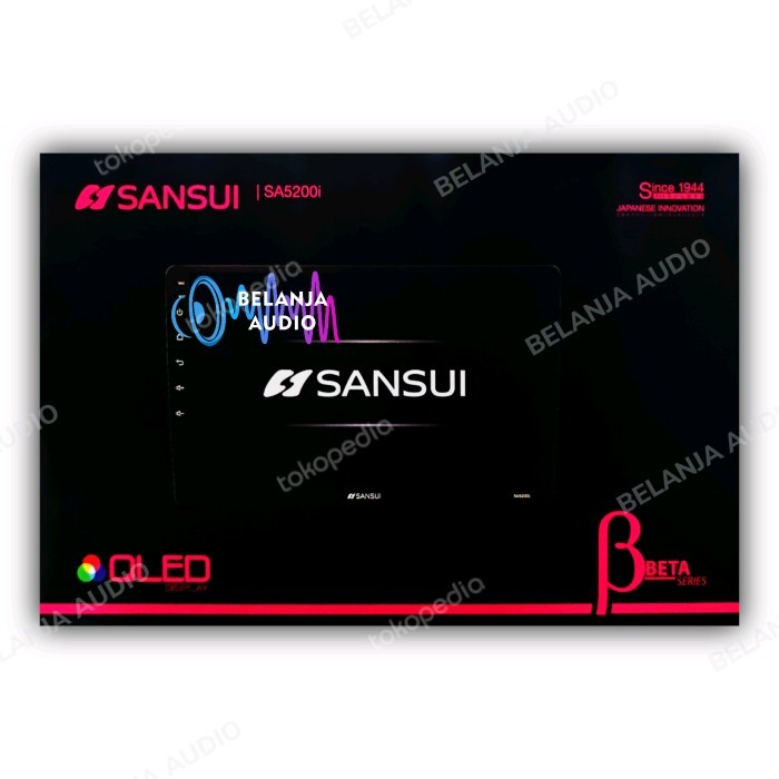 Jual Jual Head Unit Android Sansui Alpha Beta Gamma Series Inch