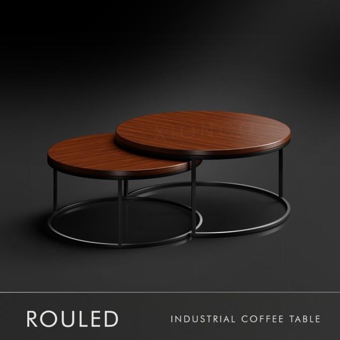 Jual ROULED - Nested Coffee Table / Meja Tamu Tumpuk Minimalis | XIONCO ...