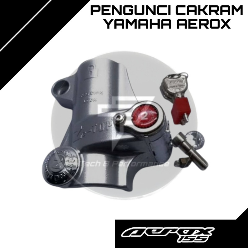 Jual Pengunci Cakram Yamaha Aerox | Shopee Indonesia