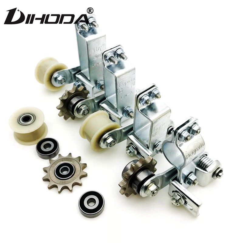 Jual Roda Gigi Universal/Roda Plastik Baut Tensioner Rantai Sepeda ...