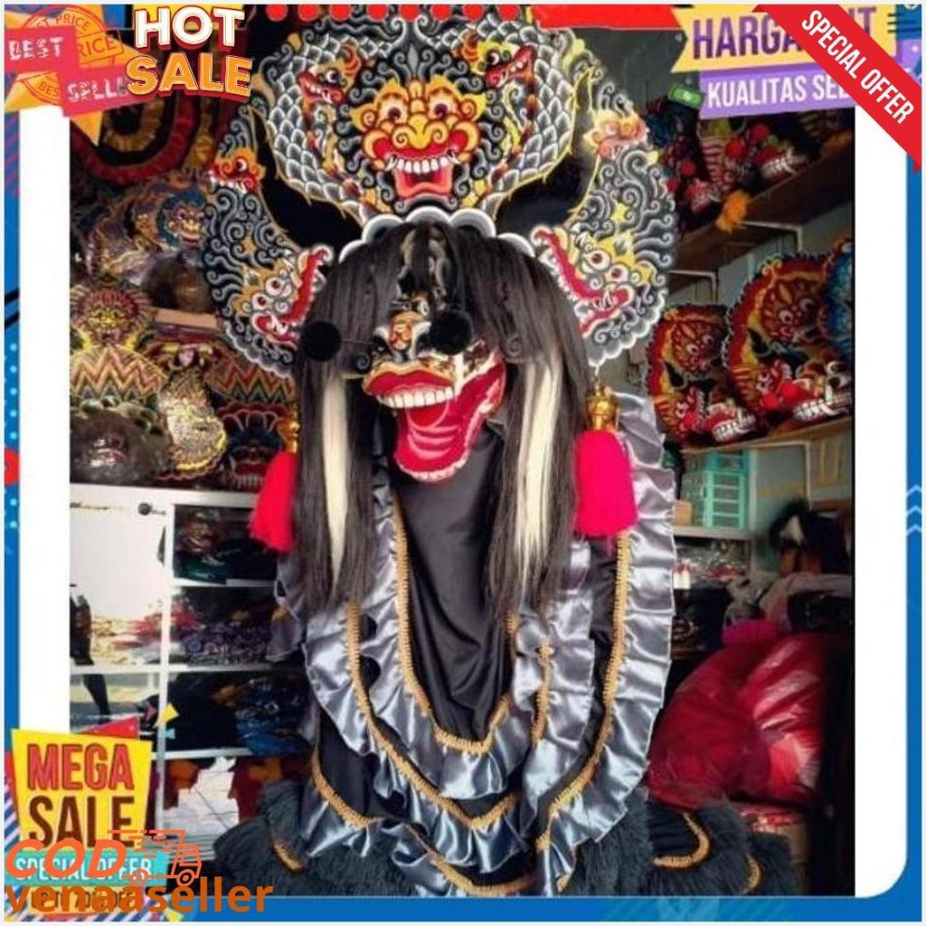Jual Today Mainan Tradisional Barongan Telon|Barongan Devil|Barongan ...