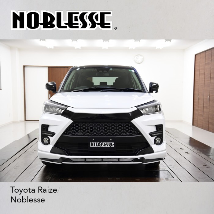 Jual Grille depan Noblesse Toyota Raize | Shopee Indonesia