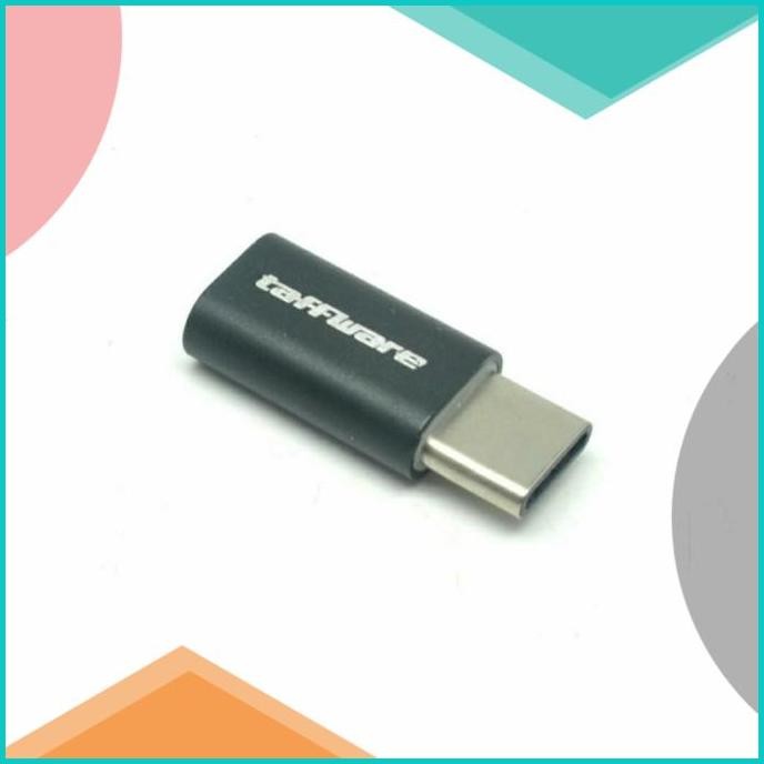 Jual Adapter Konverter Micro USB ke USB 3,1 Type C Alumunium 11OKTZ4 ...