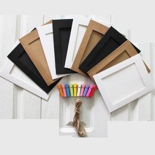 Jual [Khusus Batam] Frame Foto Gantung Dengan Penjepit Polos6 Inchi ...