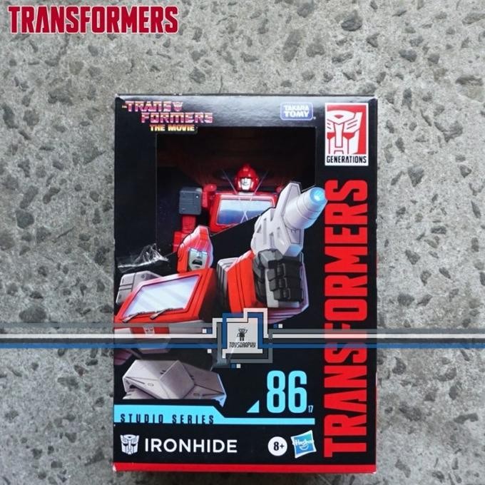 Jual Transformers Studio Series Voyager SS 86 17 IRONHIDE G1 ss86 ...