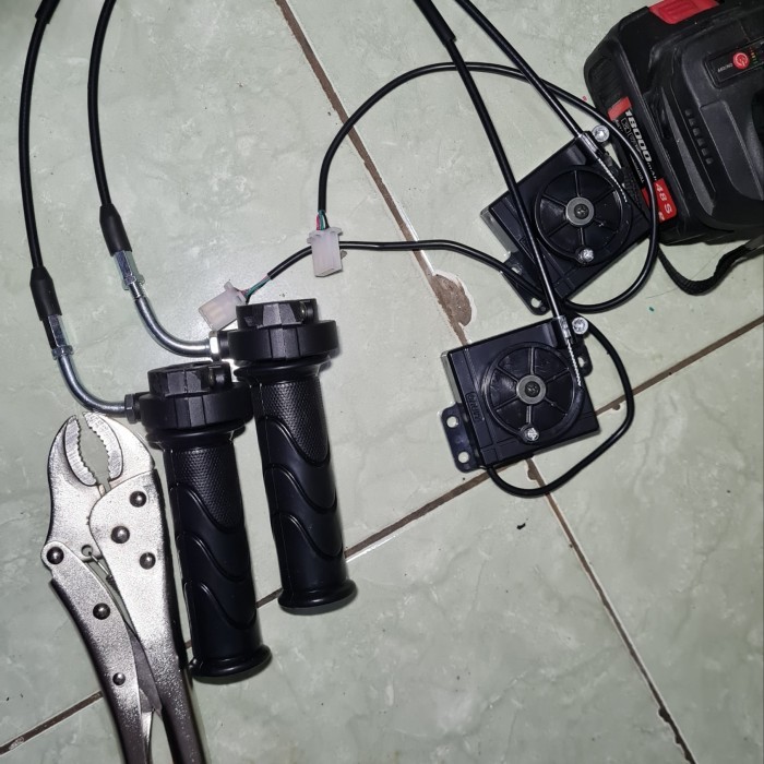 Jual KITT KONVERTER TROTEL GAS MOLIS FOX-R | Shopee Indonesia
