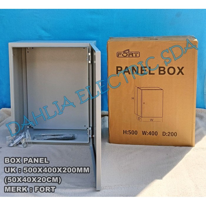 Jual Box Panel Outdoor 50Cm X 40Cm X 20Cm Fort | Shopee Indonesia