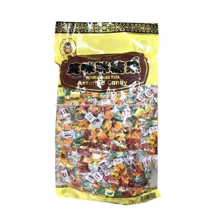 Jual Permen Aneka Rasa Assorted Candy Permen Kecil Aneka Rasa 500gr ...