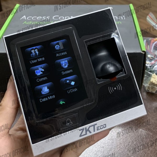 Jual Mesin Absensi Fingerprint Dan Wajah Zkteco Sf400 Seperti Solution ...