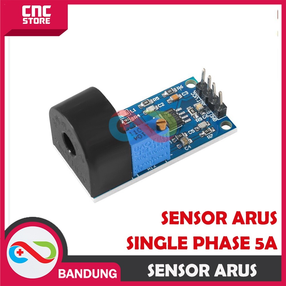 Jual ZMTC103C SENSOR ARUS 5A SINGLE PHASE AC 220V | Shopee Indonesia