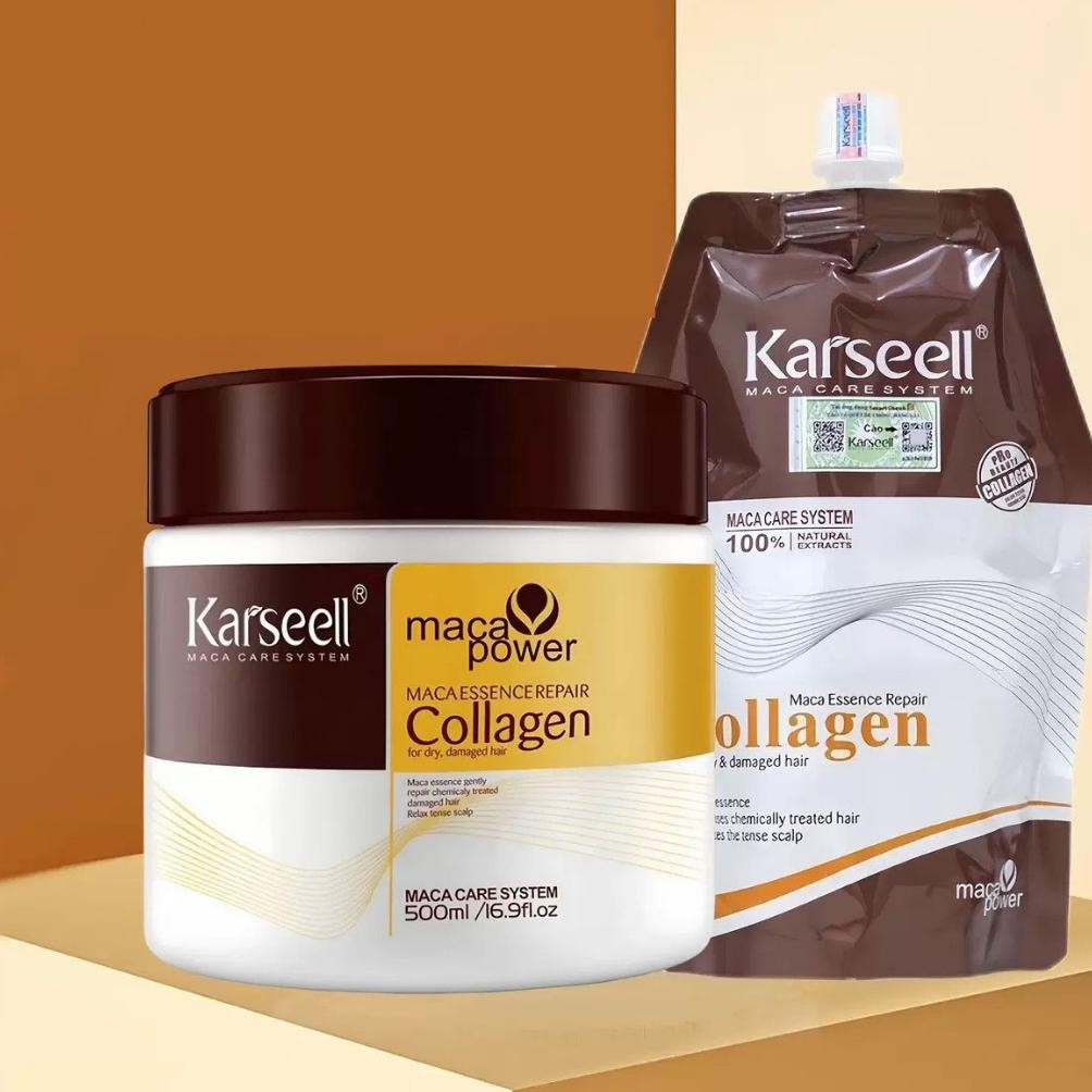 Karseell Maca Essence Repair Collagen Hair Mask - Mascarilla para