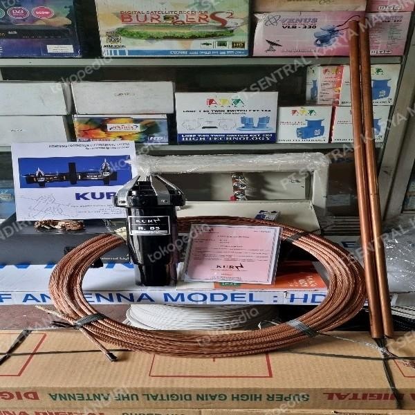 Jual Penangkal Petir Kurn R85 +80 M Kabel Bc50 Lengkap Siaptinggal ...