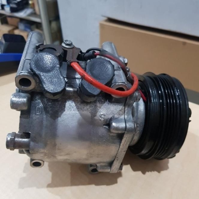 Jual Kompresor Compresor Ac Mobil Honda Civic Genio Estilo Ferio Crv G ...