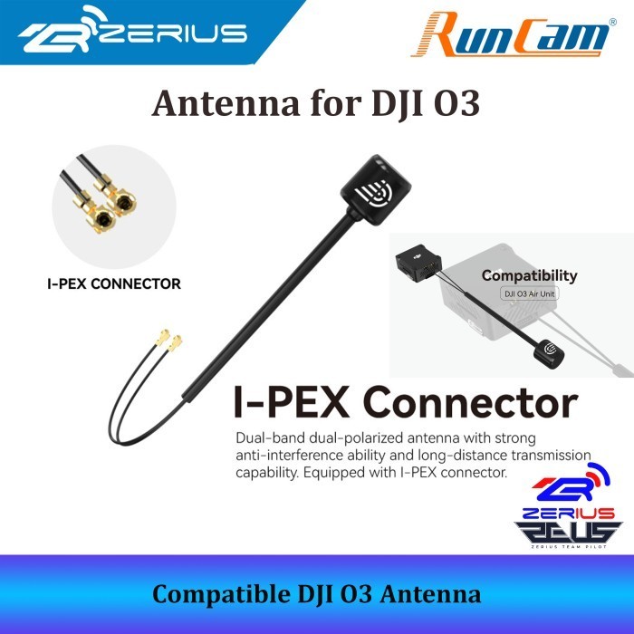 RunCam O3 Koaxialkabel – Für DJI O3 Air Unit In Verschiedenen Längen