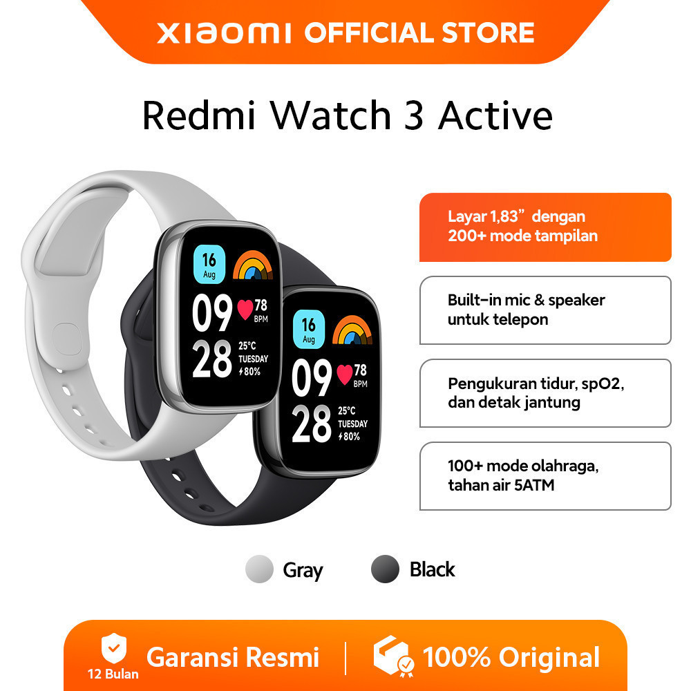Jual xiaomi watch clearance