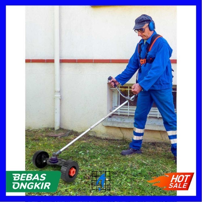 Jual RODA MESIN PEMOTONG RUMPUT LAWN MOWERS WHEEL | Shopee Indonesia